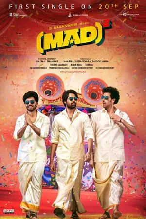Mad Square 2025 Hindi Dual Audio