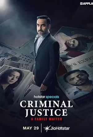 Criminal Justice - A Family Matter Season 1 Hindi Dual Audio – – 1080p