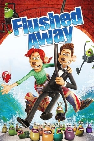 Flushed Away (2006) Hindi Dual Audio 300MB