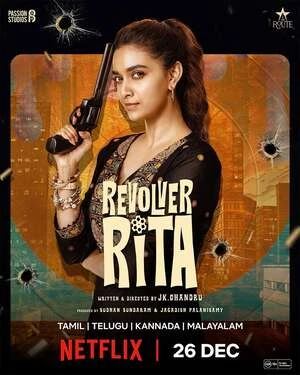 Revolver Rita 2025 Kannada Multi Audio