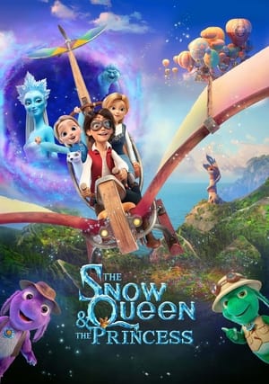 The Snow Queen and the Princess 2023 Hindi Dual Audio – – 480p