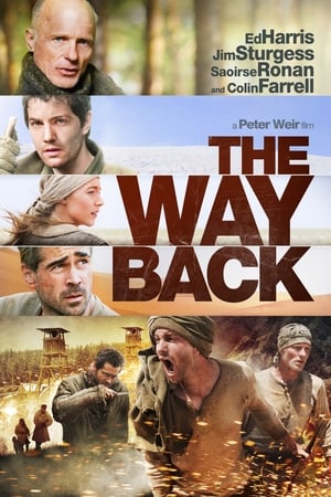 The Way Back (2010) Hindi Dual Audio 400MB